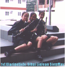 1st Clarinetists