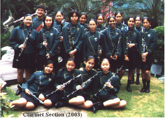 My Section - The Clarinet Section